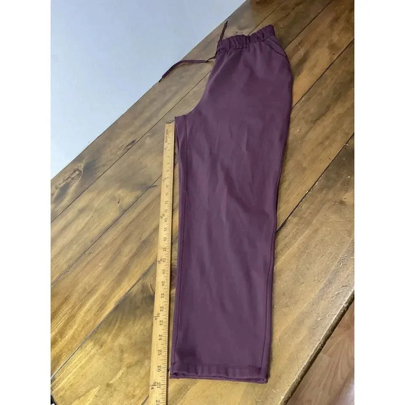 Lululemon Womens Pant Keep Moving High Rise Luxtreme Purple Sz 8 LW5CRBS Jogger - Picture 12 of 12